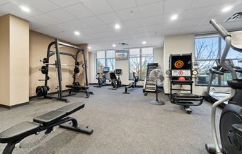 Fitness Center at The Bluffs at Nine Mile Creek, Minnesota, 55344